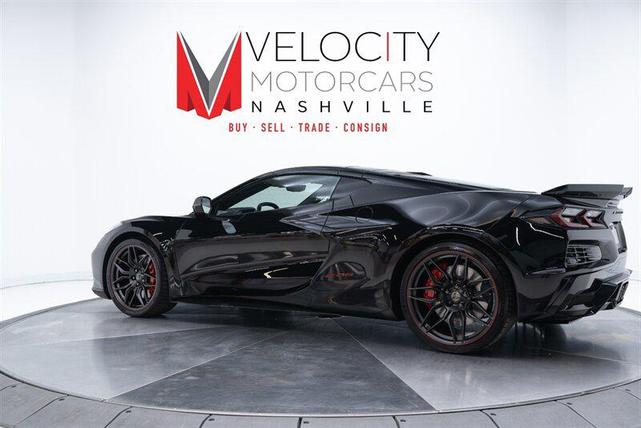 Photo of 2024 Black Chevrolet Corvette