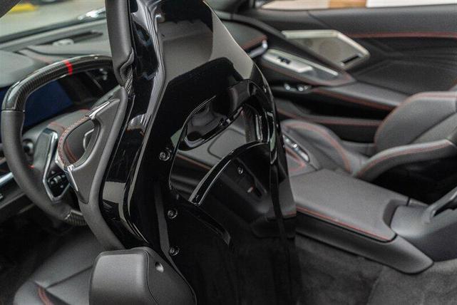 Photo of 2024 Black Chevrolet Corvette
