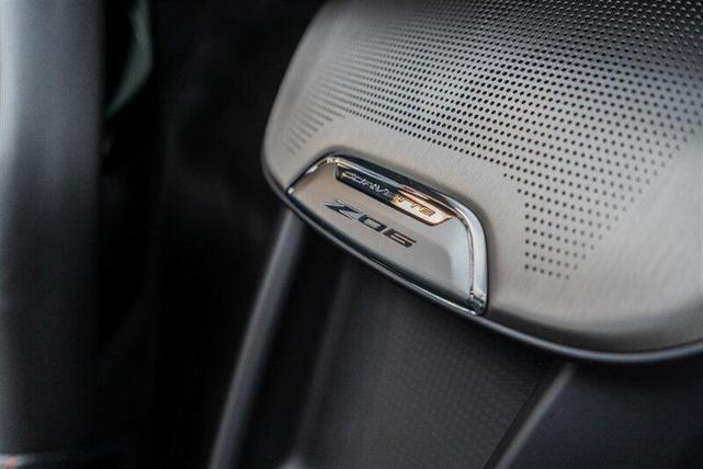 Photo of 2024 Black Chevrolet Corvette