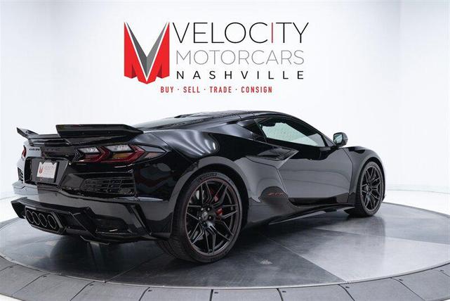 Photo of 2024 Black Chevrolet Corvette