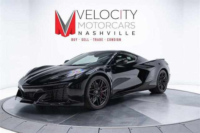 Photo of 2024 Black Chevrolet Corvette