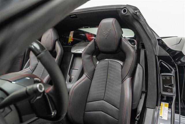 Photo of 2024 Black Chevrolet Corvette