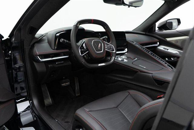Photo of 2024 Black Chevrolet Corvette