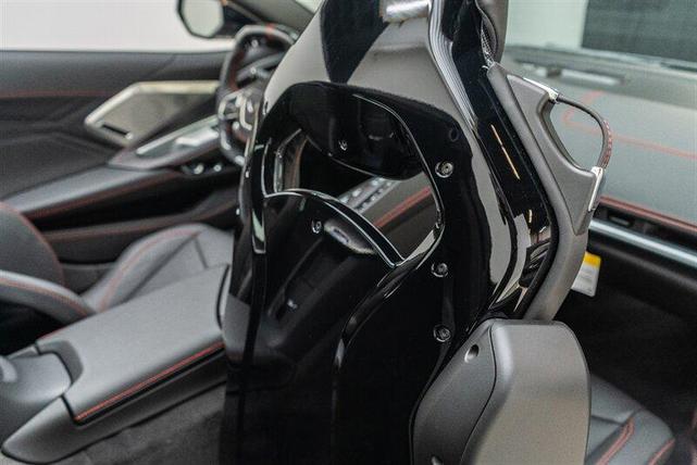 Photo of 2024 Black Chevrolet Corvette