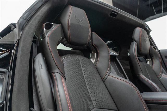 Photo of 2024 Black Chevrolet Corvette