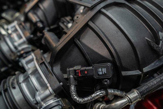 Photo of 2024 Black Chevrolet Corvette