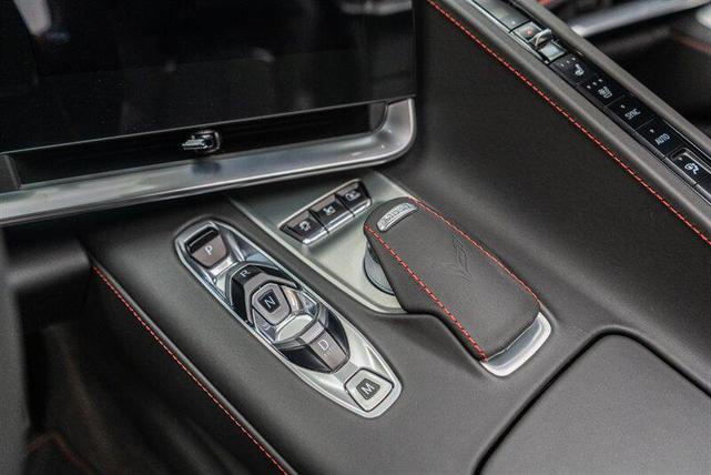 Photo of 2024 Black Chevrolet Corvette
