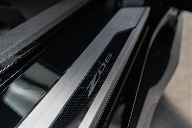 Photo of 2024 Black Chevrolet Corvette