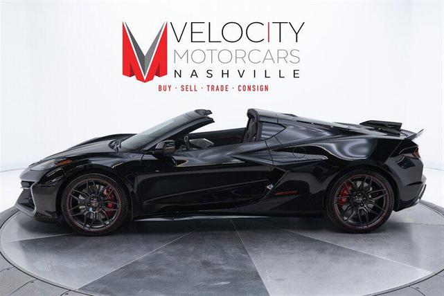 Photo of 2024 Black Chevrolet Corvette