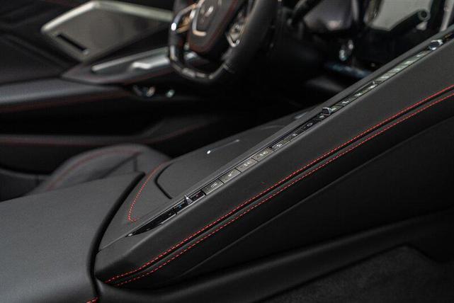 Photo of 2024 Black Chevrolet Corvette