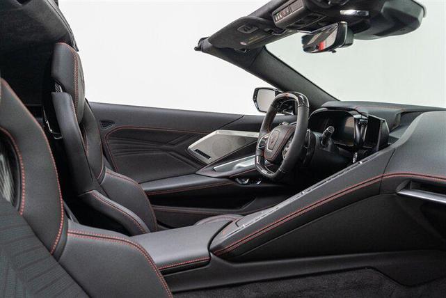 Photo of 2024 Black Chevrolet Corvette