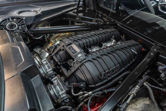 Photo of 2024 Black Chevrolet Corvette