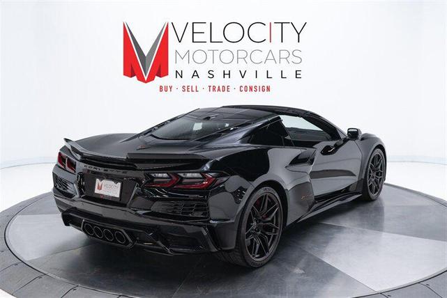 Photo of 2024 Black Chevrolet Corvette