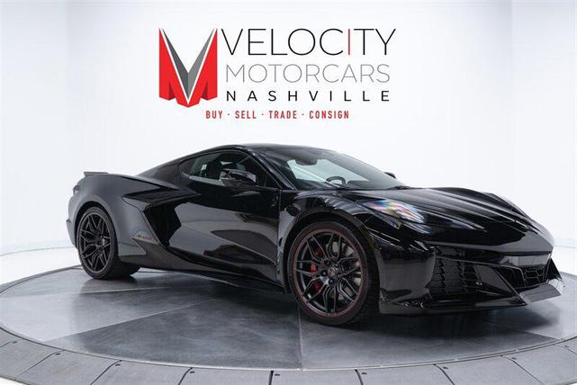 Photo of 2024 Black Chevrolet Corvette