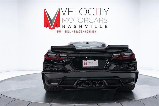 Photo of 2024 Black Chevrolet Corvette