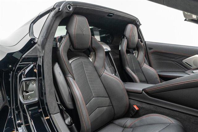 Photo of 2024 Black Chevrolet Corvette