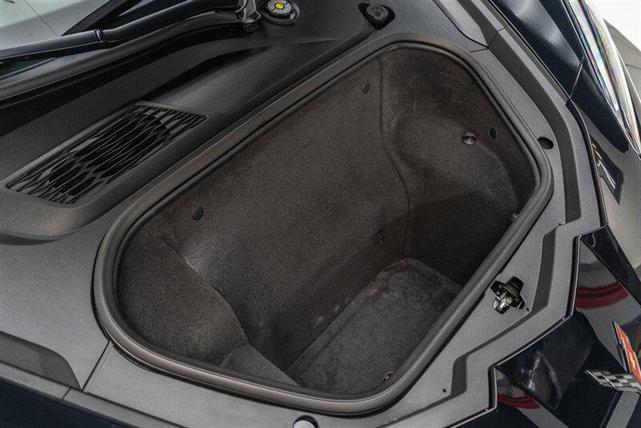 Photo of 2024 Black Chevrolet Corvette