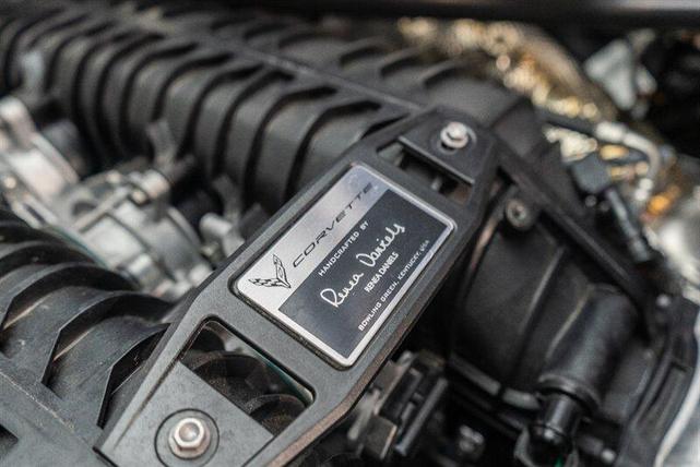 Photo of 2024 Black Chevrolet Corvette