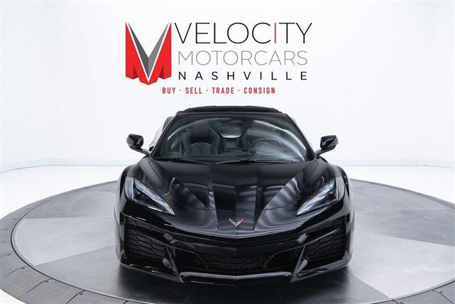 Photo of 2024 Black Chevrolet Corvette