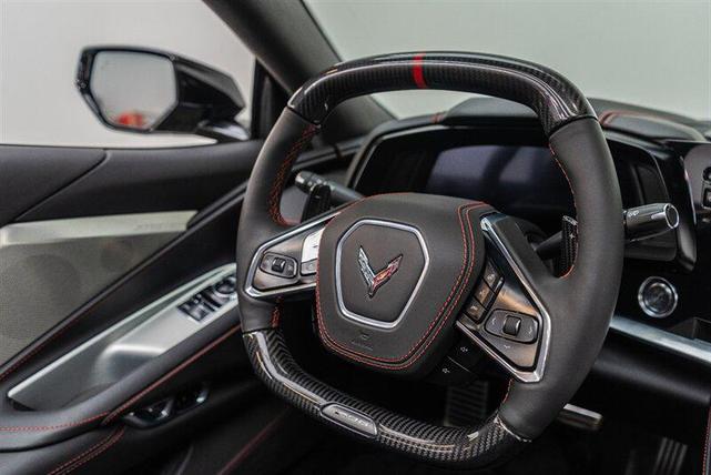 Photo of 2024 Black Chevrolet Corvette