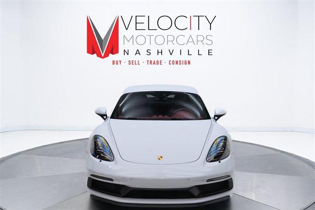 Photo of 2021 White Porsche 718 Cayman