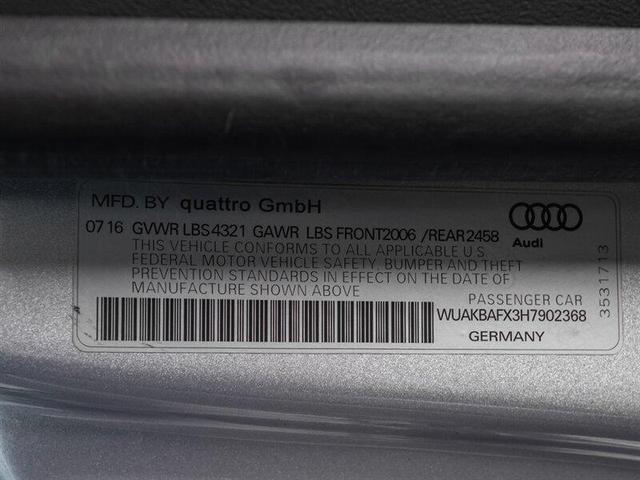 Photo of 2017 Silver Audi R8