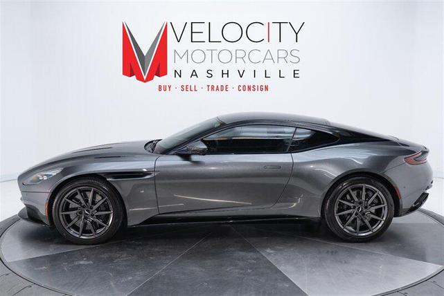 Photo of 2017 Hammerhead Silver Aston Martin DB11