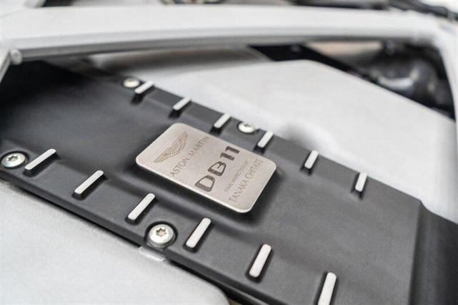Photo of 2017 Hammerhead Silver Aston Martin DB11