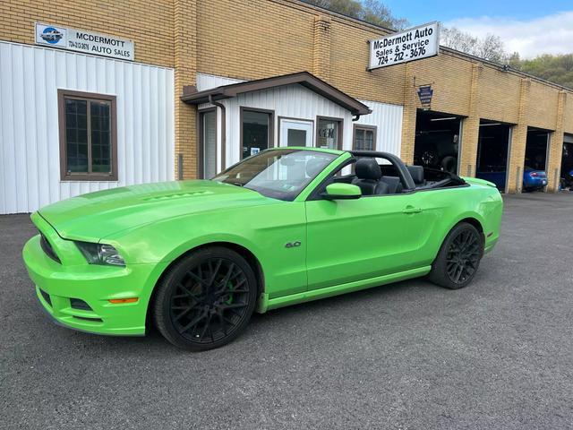 2013 Ford Mustang