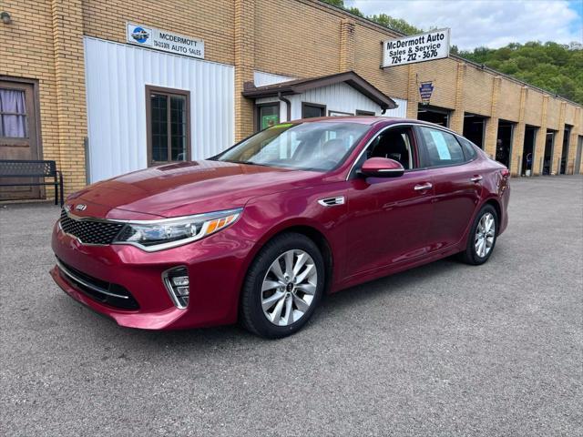 2018 Kia Optima