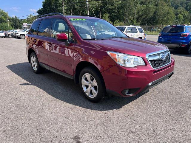 Photo of 2016 Venetian Red Pearl Subaru Forester
