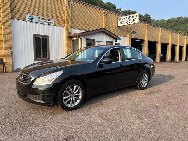 2009 Infiniti G37X