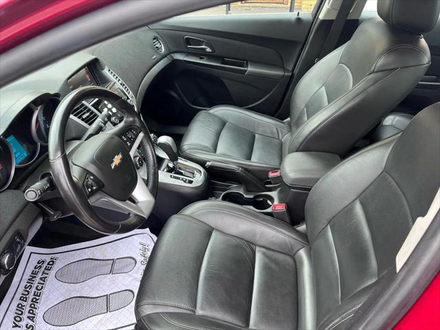 Photo of 2014 Red Chevrolet Cruze