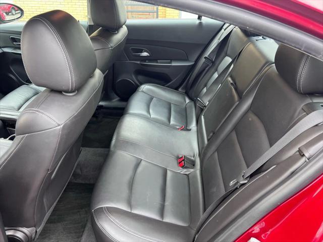 Photo of 2014 Red Chevrolet Cruze