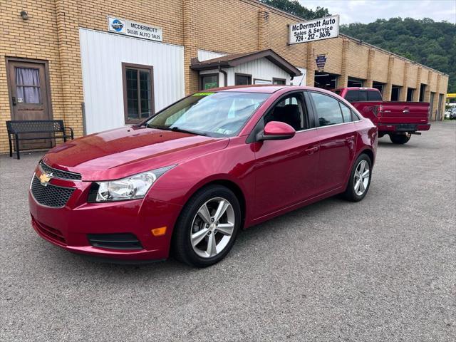 Photo of 2014 Red Chevrolet Cruze