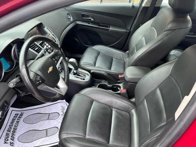Photo of 2014 Red Chevrolet Cruze