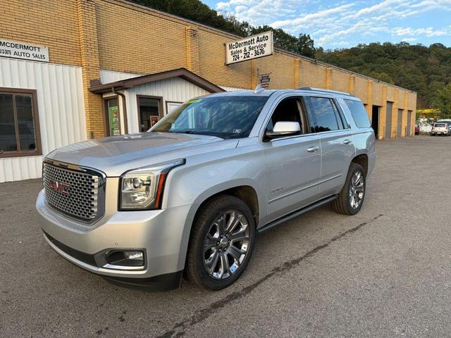 Photo of 2015 Quicksilver Metallic GMC Yukon