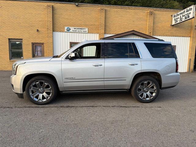 Photo of 2015 Quicksilver Metallic GMC Yukon