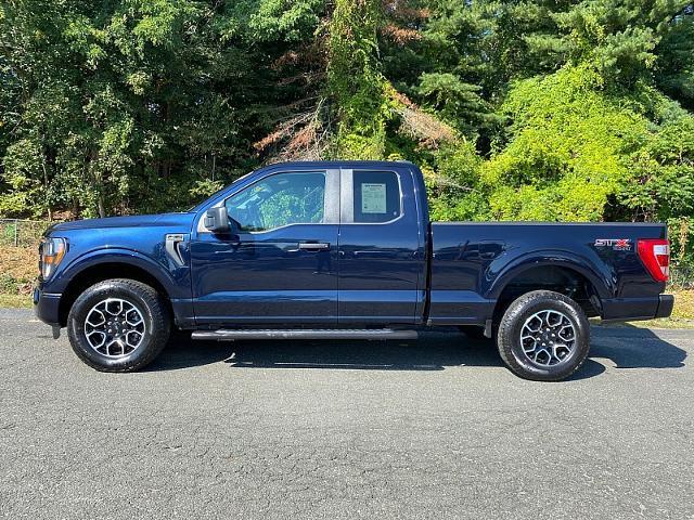 Photo of 2023 ANTIMATTER BLUE METALLIC Ford F-150