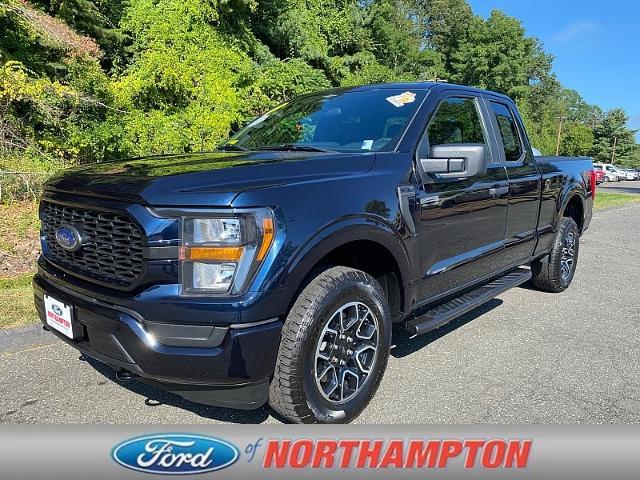 Photo of 2023 ANTIMATTER BLUE METALLIC Ford F-150
