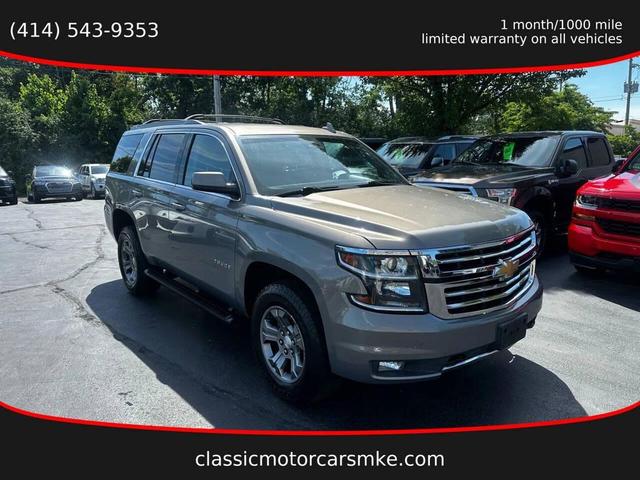 Photo of 2018 Gray Chevrolet Tahoe