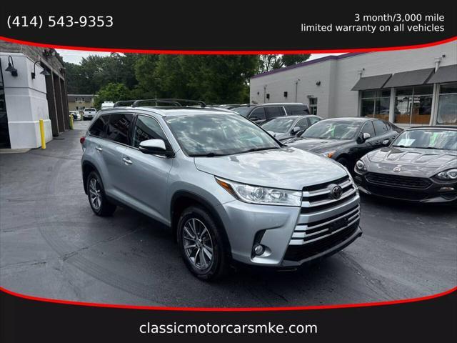 2019 Toyota Highlander
