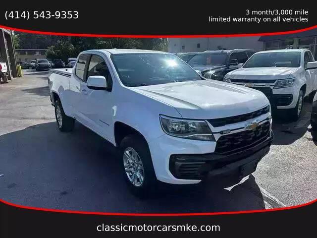 2021 Chevrolet Colorado