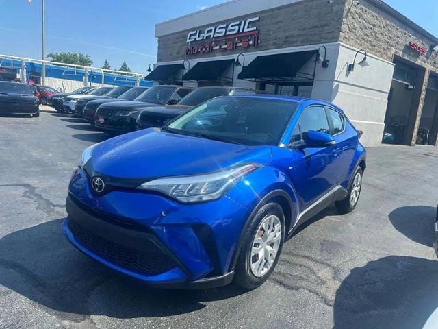 Photo of 2020 Blue Eclipse Metallic Toyota C-HR