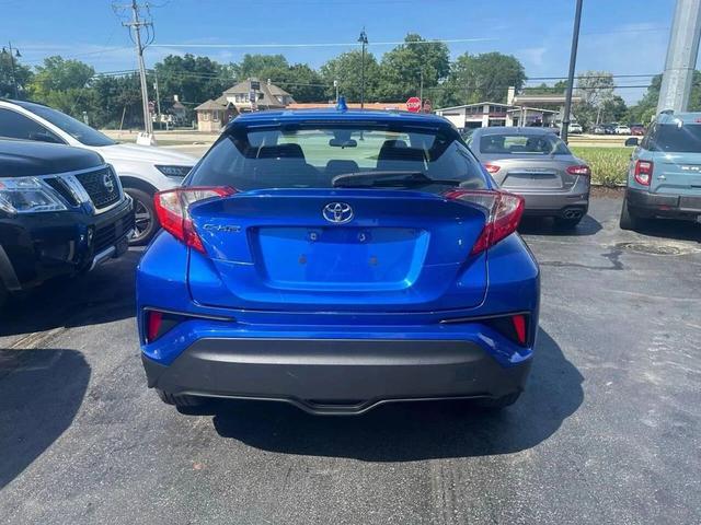 Photo of 2020 Blue Eclipse Metallic Toyota C-HR