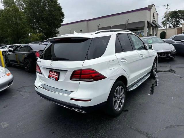 Photo of 2018 White Mercedes-Benz GLE 350