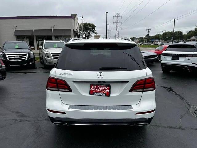 Photo of 2018 White Mercedes-Benz GLE 350