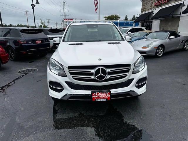 Photo of 2018 White Mercedes-Benz GLE 350