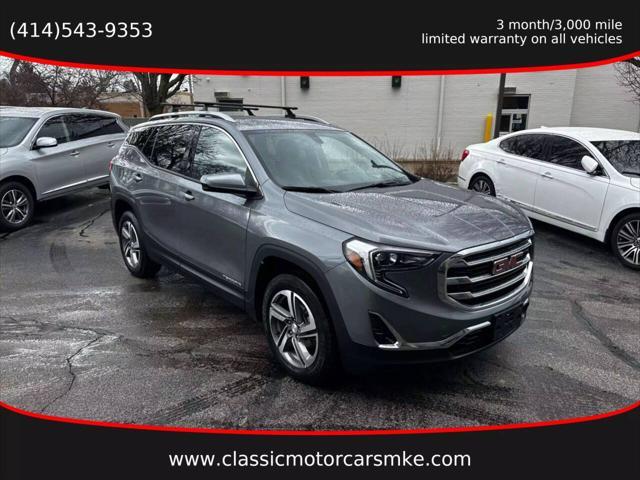 2018 GMC Terrain