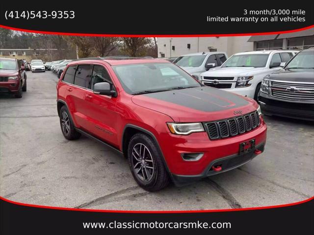 2018 Jeep Grand Cherokee